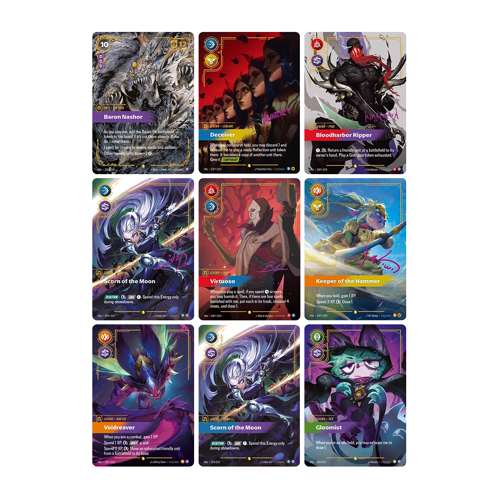 Caja Riftbound Unleashed – Inglés