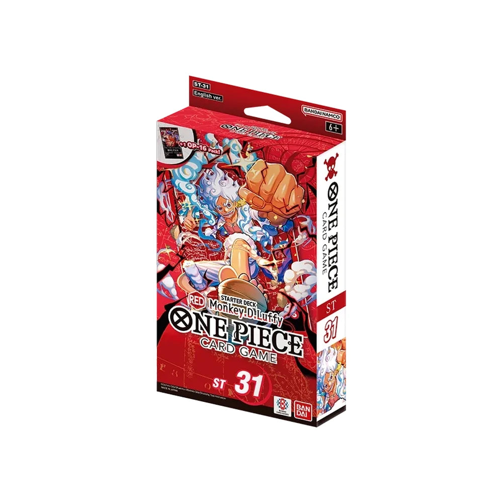 [RESERVA] Mazo ST-31 Red Monkey D. Luffy - Inglés