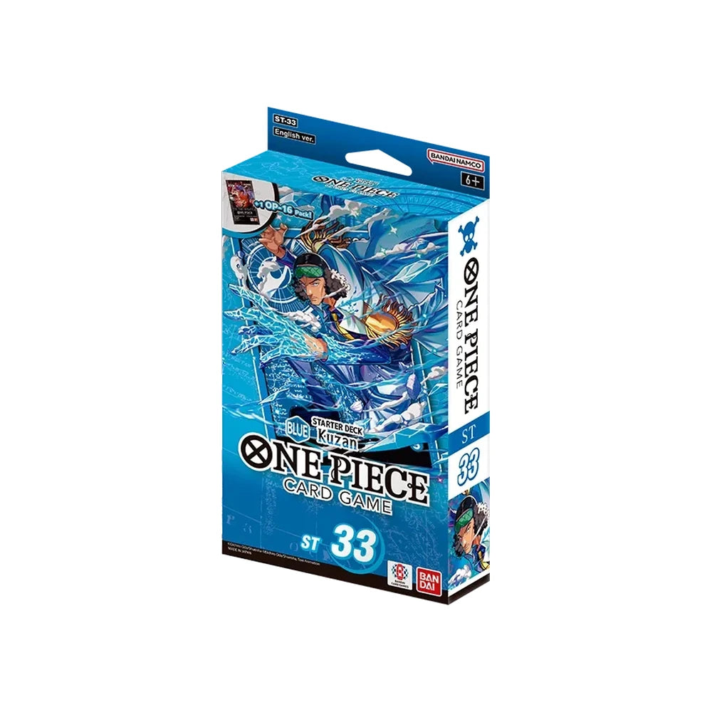 [RESERVA] Mazo ST-33 Blue Kuzan - Inglés