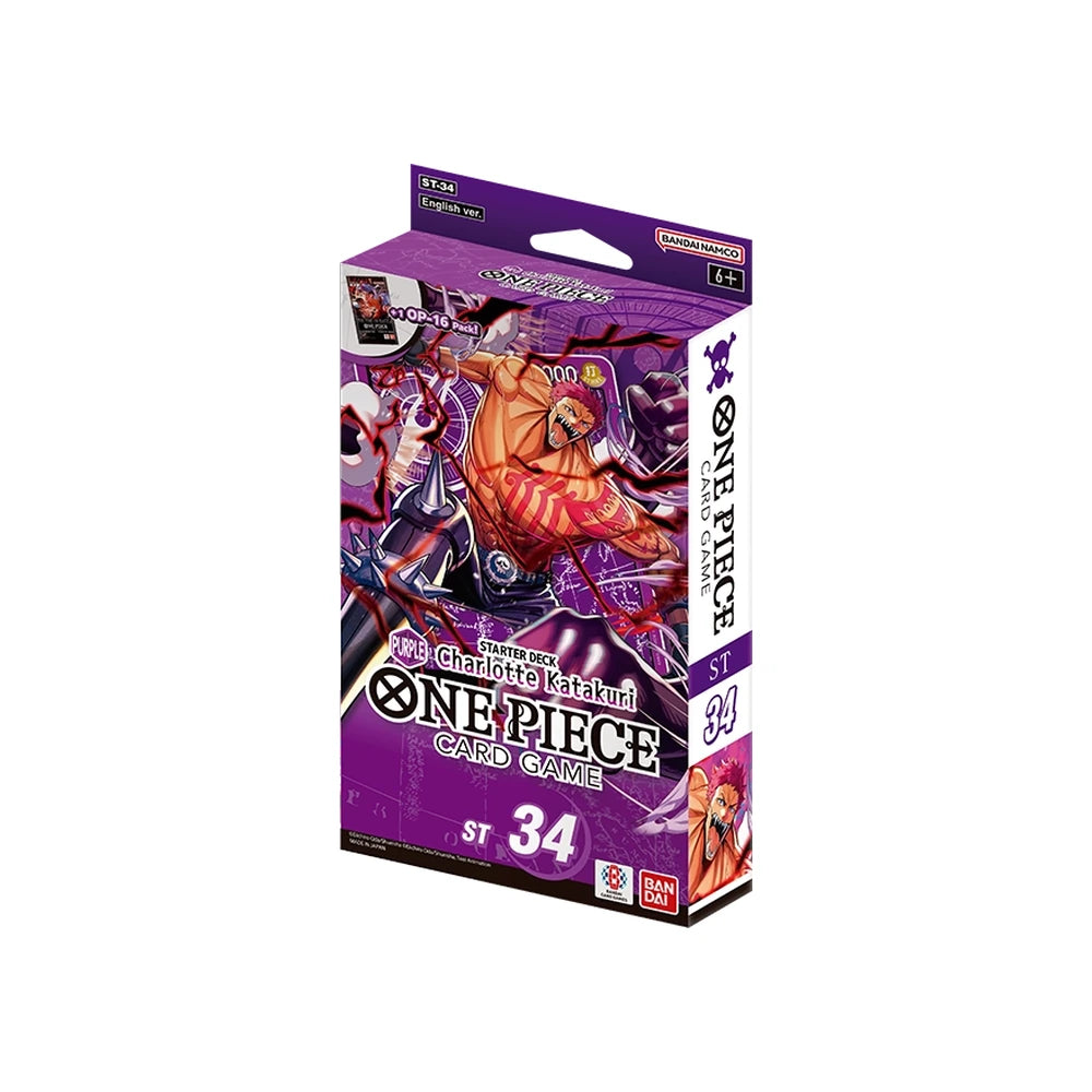 [RESERVA] Mazo ST-34 Purple Charlotte Katakuri - Inglés