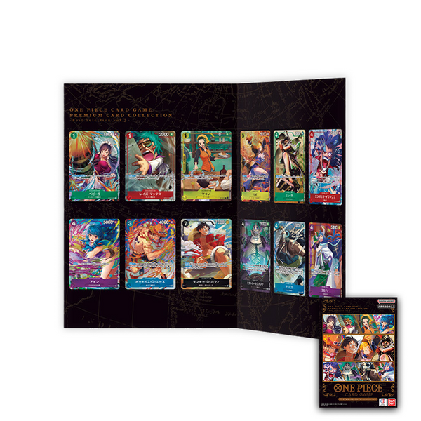 Premium Card Collection - Best Selection 3 - One Piece en Japonés