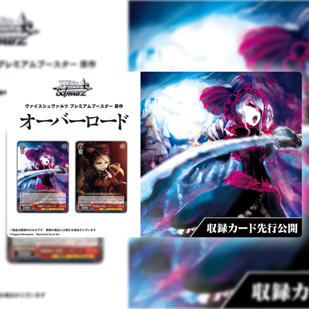 Caja Premium Overlord: Original Work - Japonés