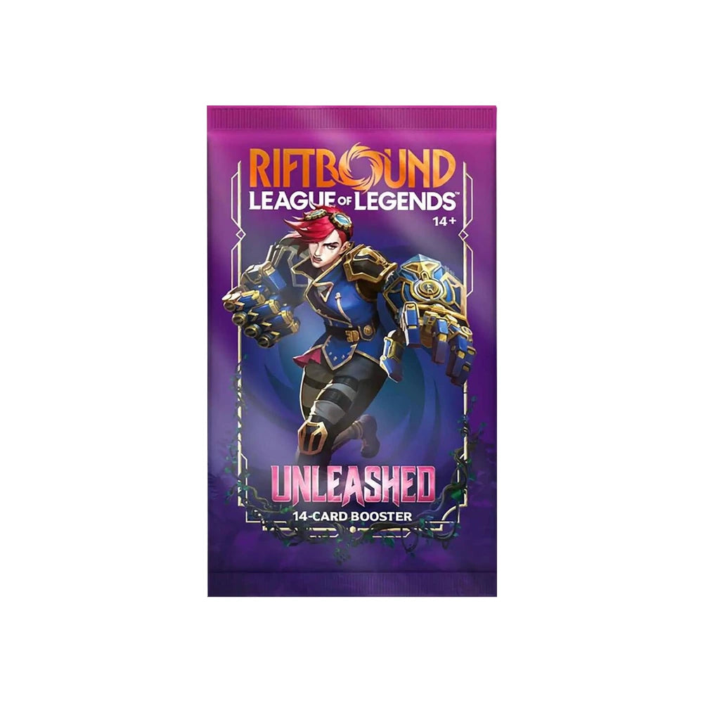 Sobre Riftbound Unleashed - Inglés