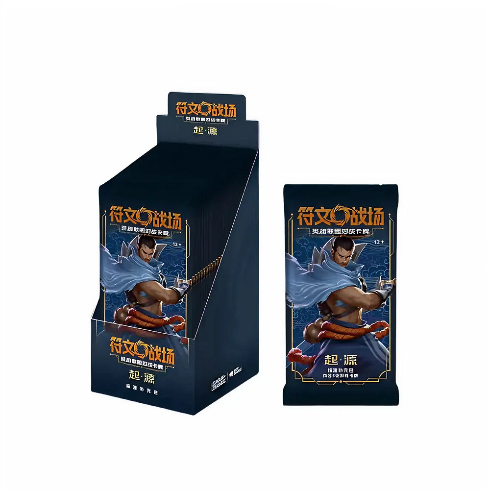 Riftbound Origins Slim Booster Box chino