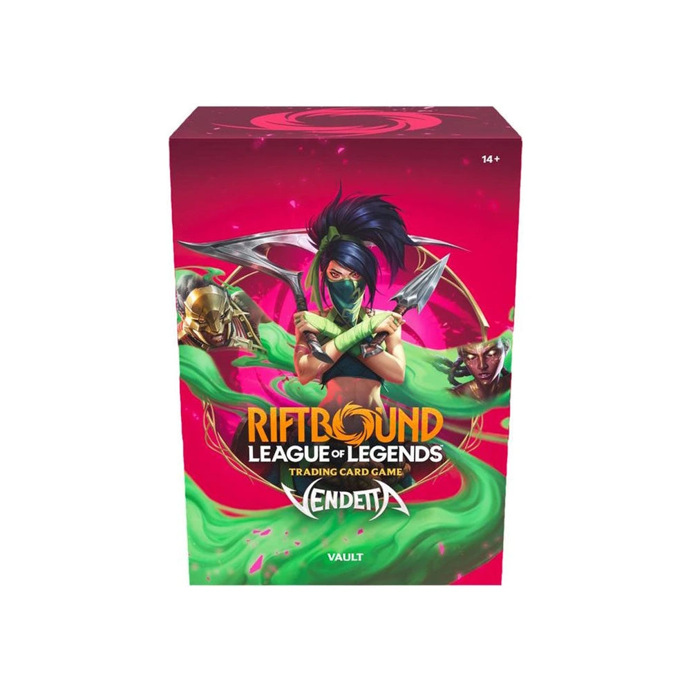 [ RESERVA ] Vendetta Vault Riftbound - Inglés