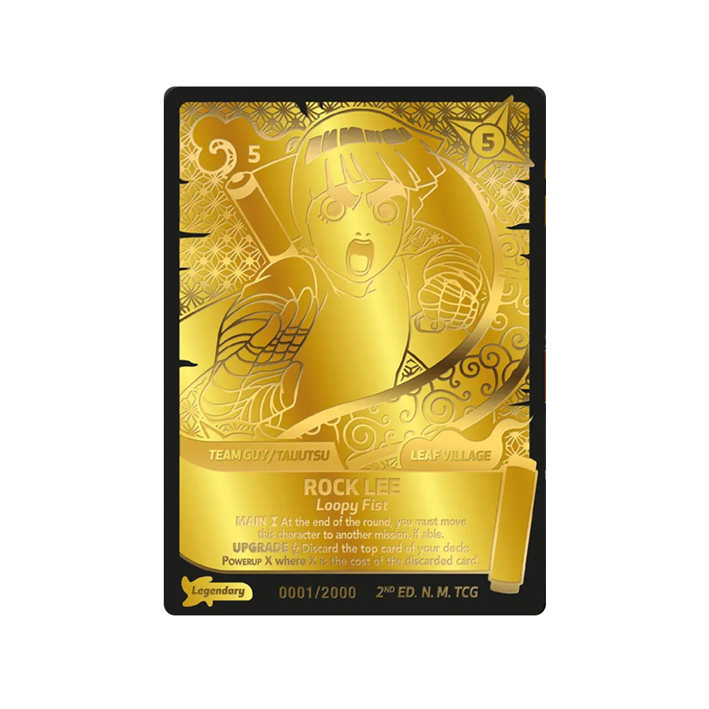 [ RESERVA ] Naruto Mythos First Set 2nd Edition Booster Box - Inglés