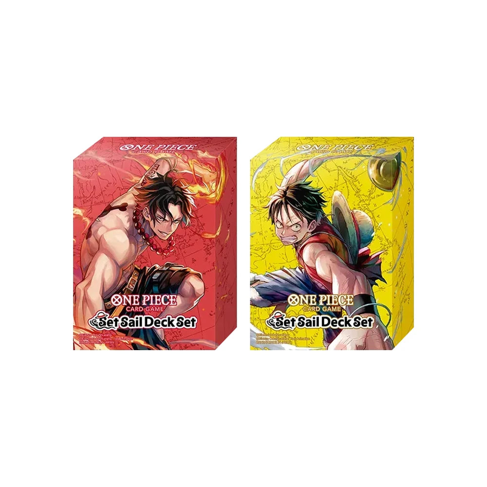 Set Sail Deck Set SD01 Luffy y Ace - Inglés