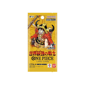 Sobre OP17 The World's Strongest Warriors - Japonés