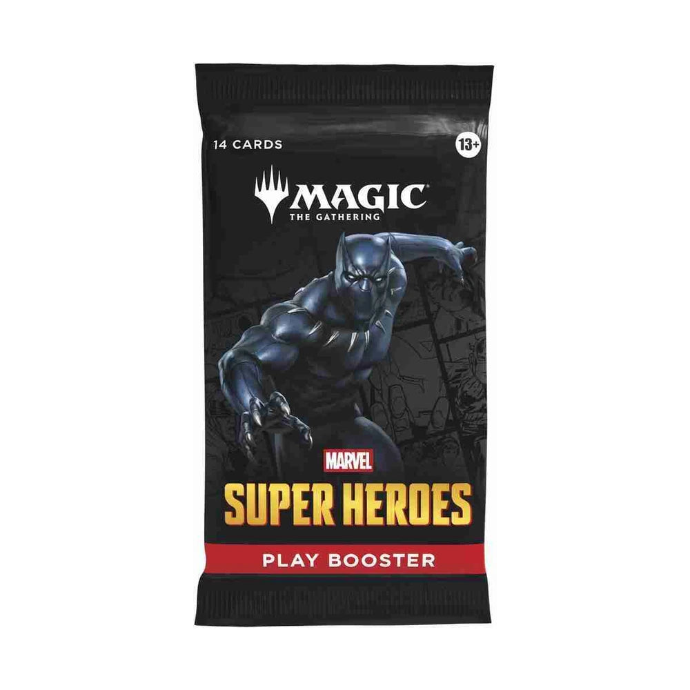 Sobre Play Booster Marvel Super Heroes - Inglés