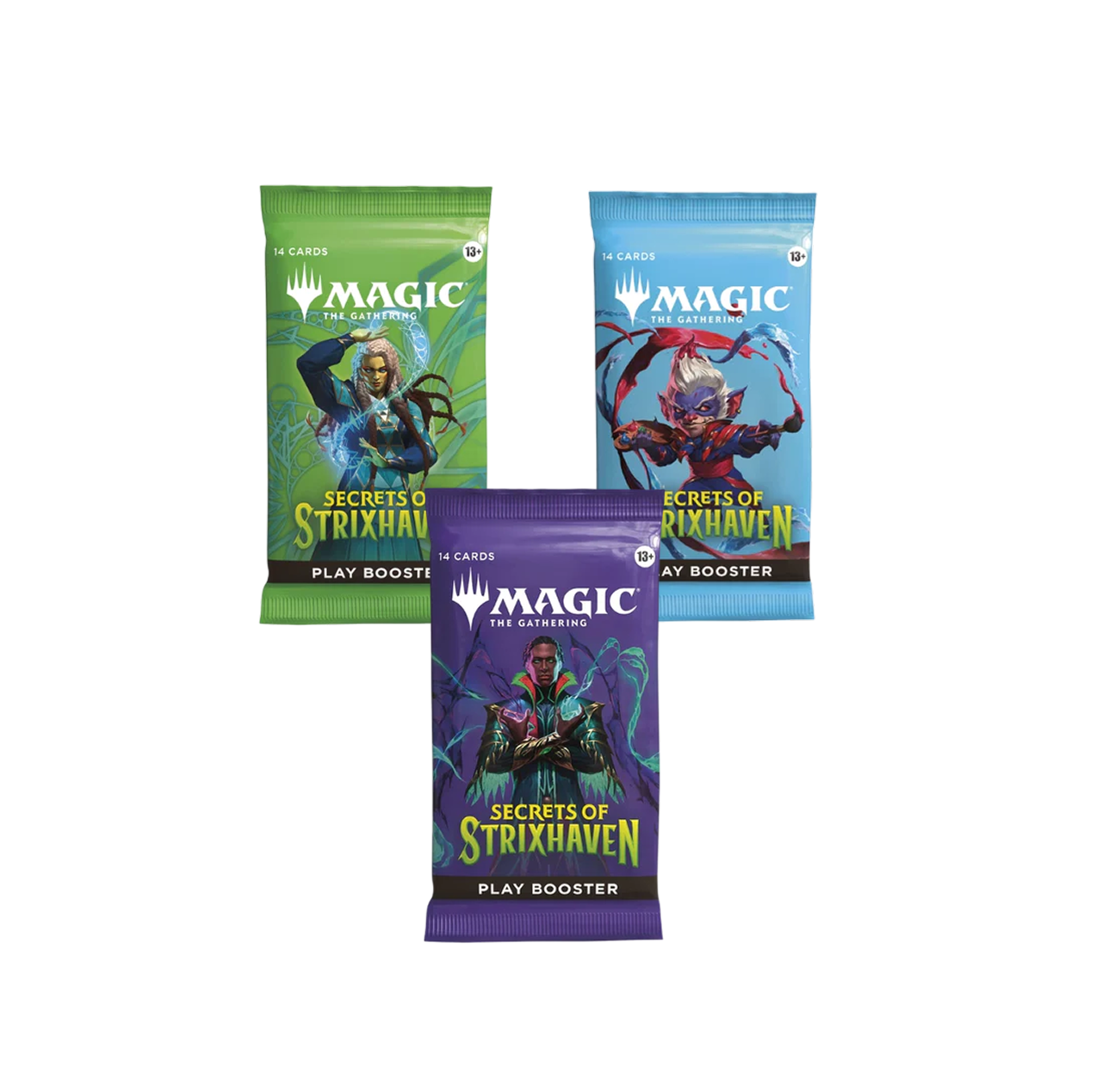 Sobre Booster Play Secrets of Strixhaven - Inglés