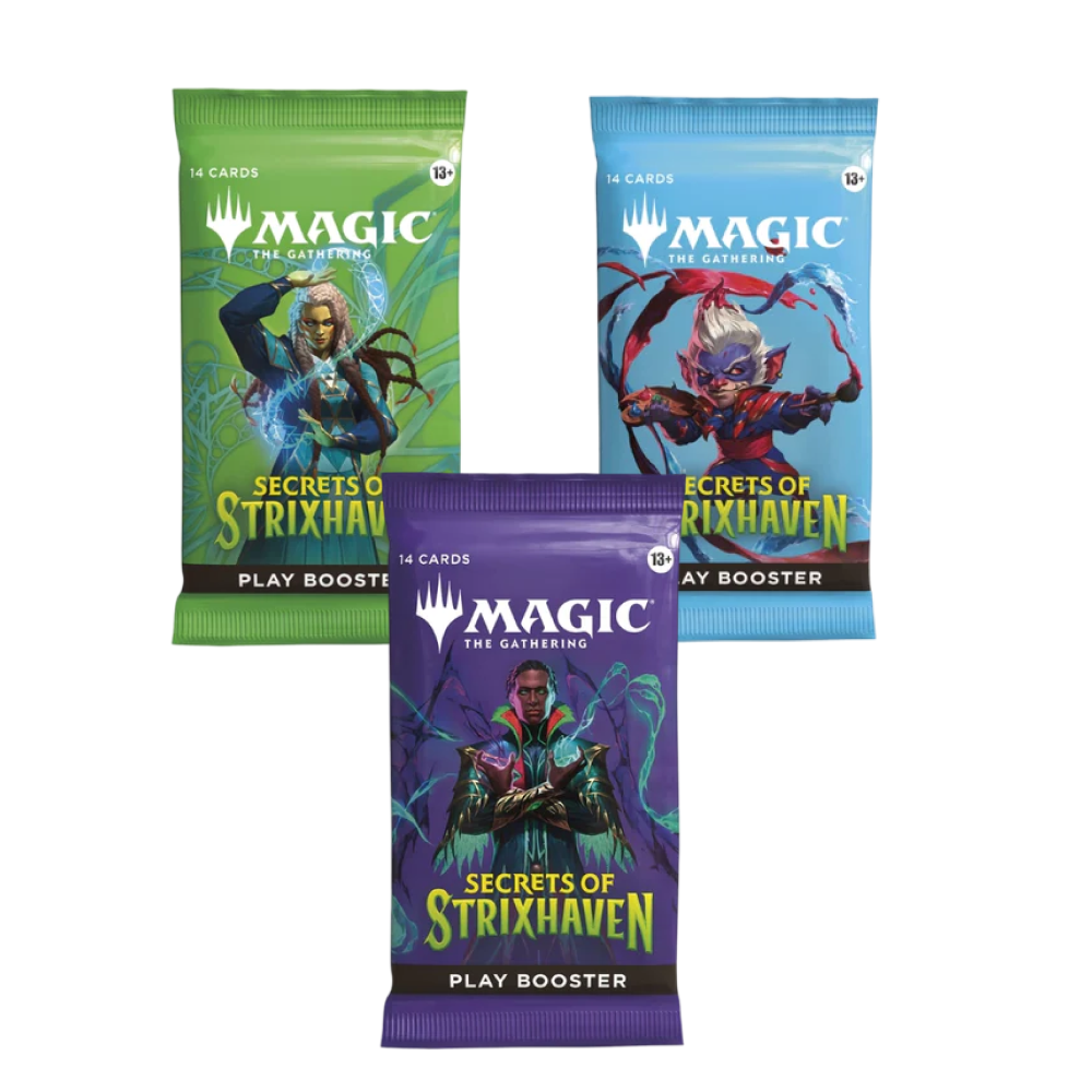 Sobre Booster Play Secrets of Strixhaven - Inglés