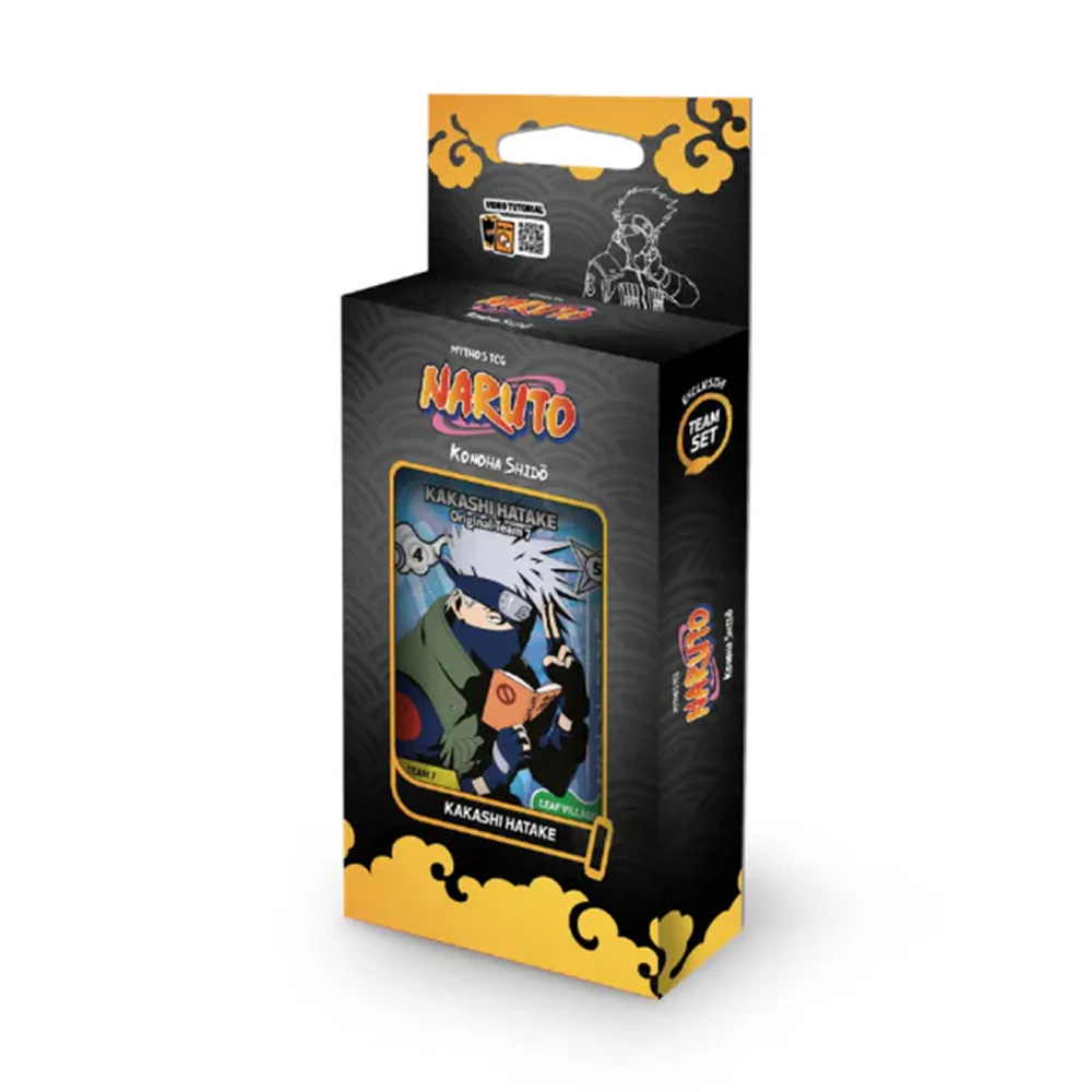 Team Set Naruto Konoha Shido 2nd Edition - Inglés
