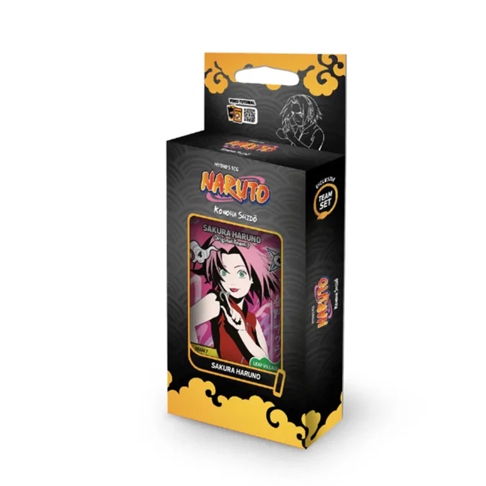 Team Set Naruto Konoha Shido 2nd Edition - Inglés