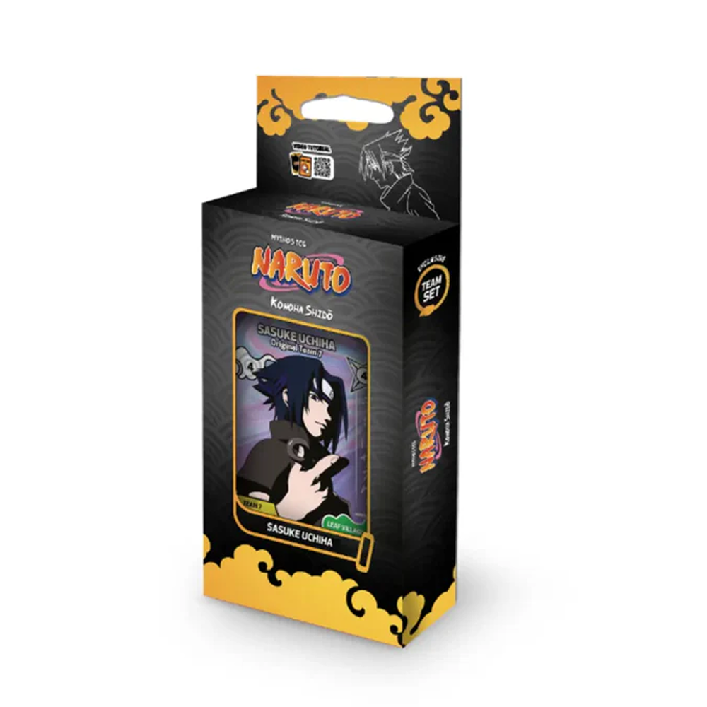 Team Set Naruto Konoha Shido 2nd Edition - Inglés