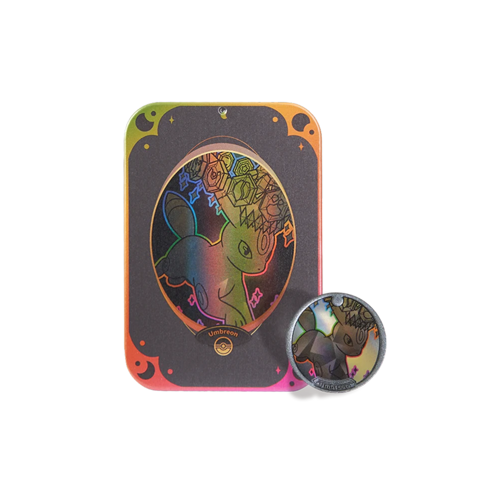 [ RESERVA ] Caja de Accesorios de Coleccionista Umbreon Terastal Gathering CSV9.5C - Chino