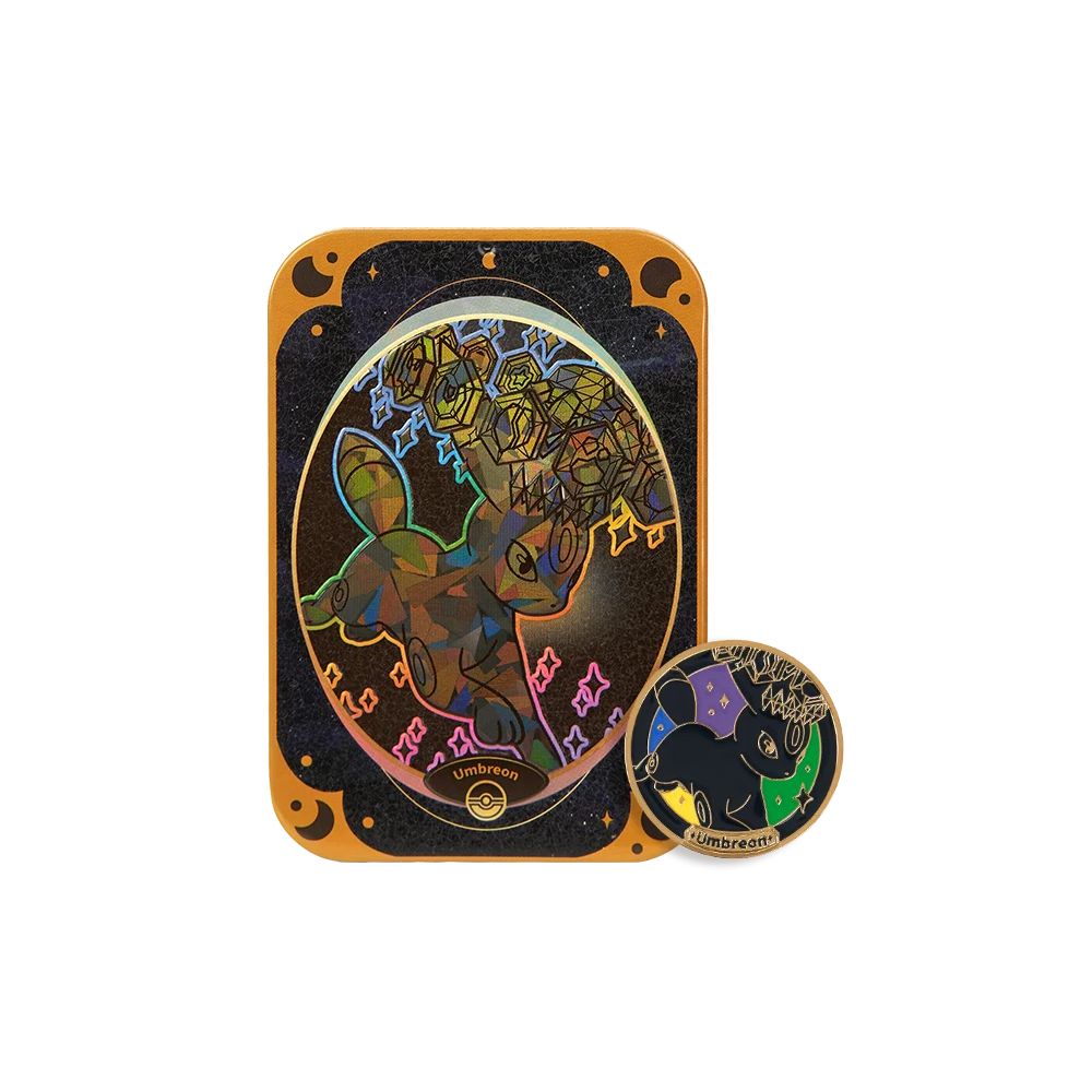[ RESERVA ] Caja de Accesorios de Coleccionista Umbreon Terastal Gathering CSV9.5C - Chino