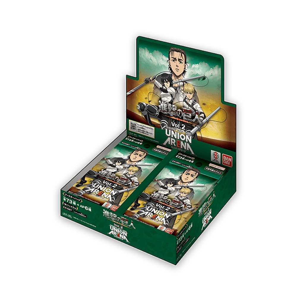 Union Arena Attack on Titan Vol. 2 [EX10BT] - Japonés