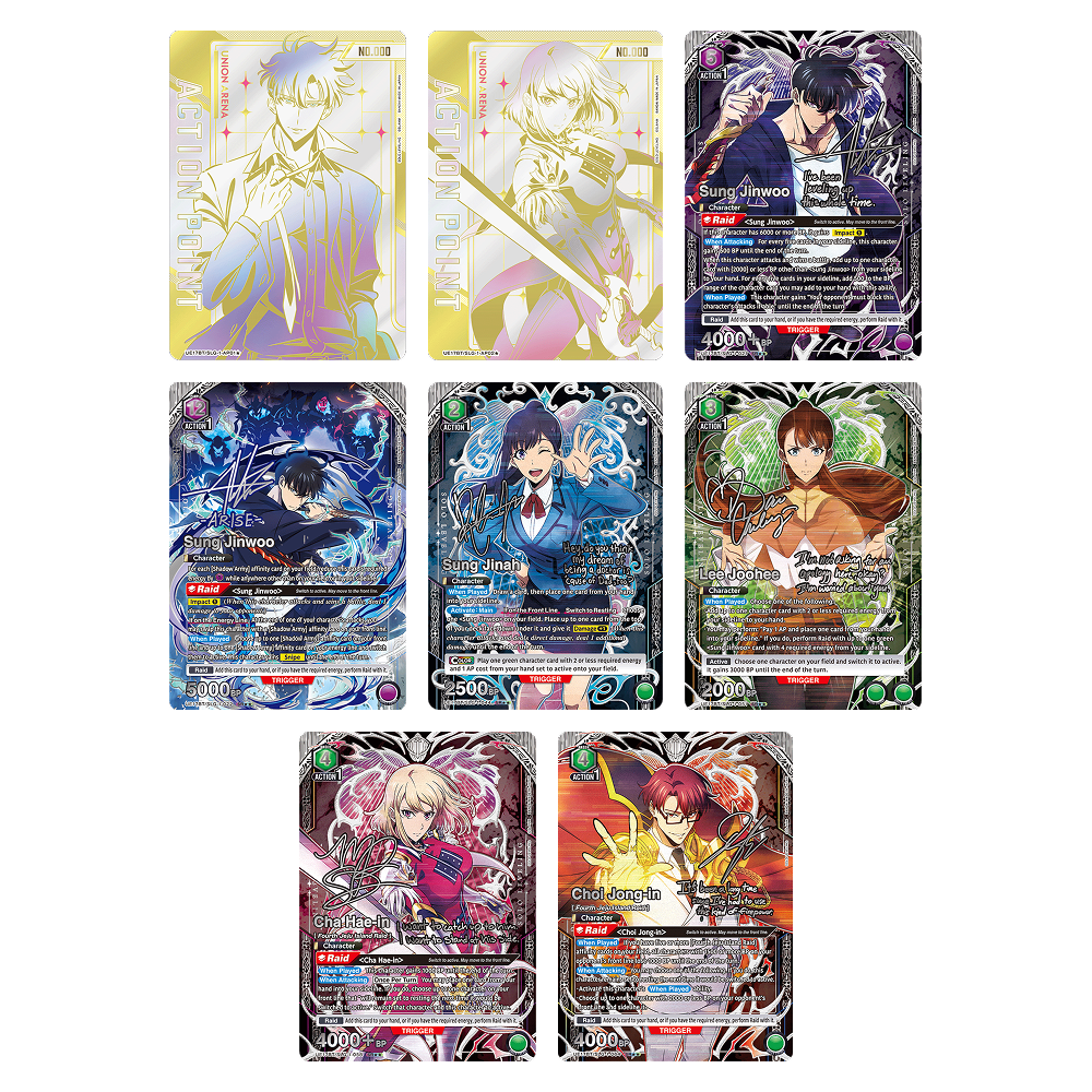 Caja Solo Leveling Union Arena UA51BT - Japonés
