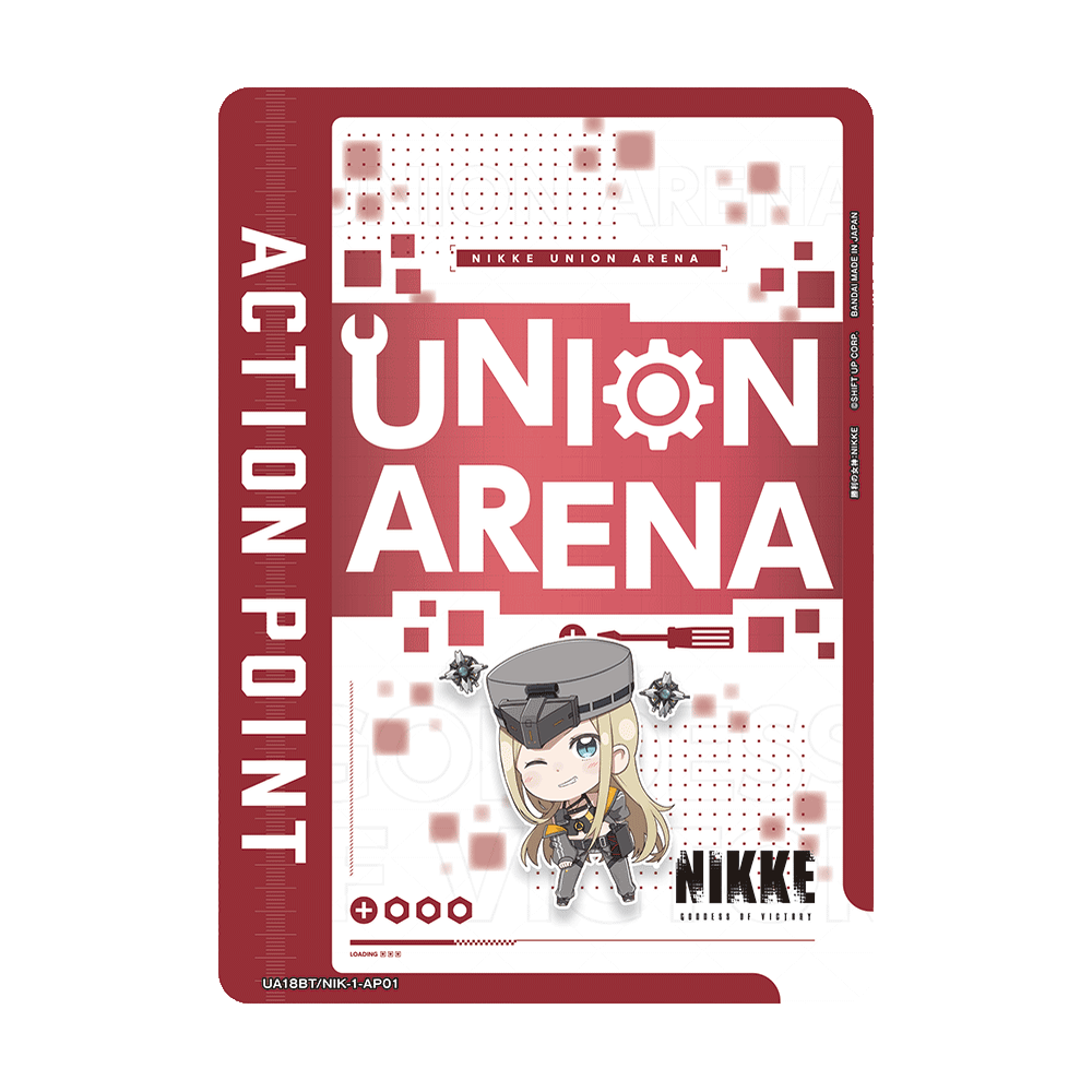Union Arena NIKKE Goddess of Victory [UA18BT] - Japonés