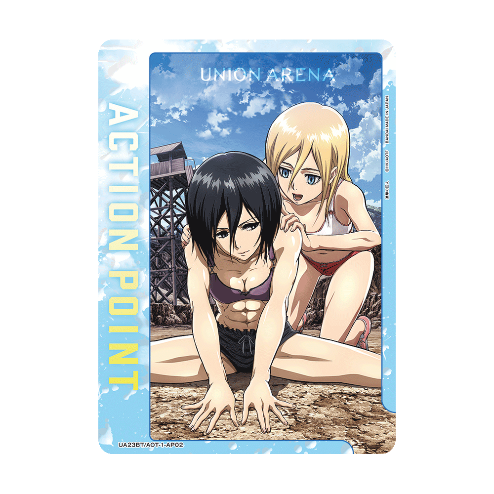 Union Arena Attack on Titan [UA23BT] - Japonés