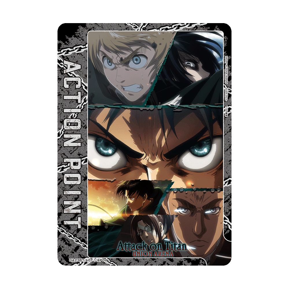 Union Arena Attack on Titan [UA23BT] - Japonés