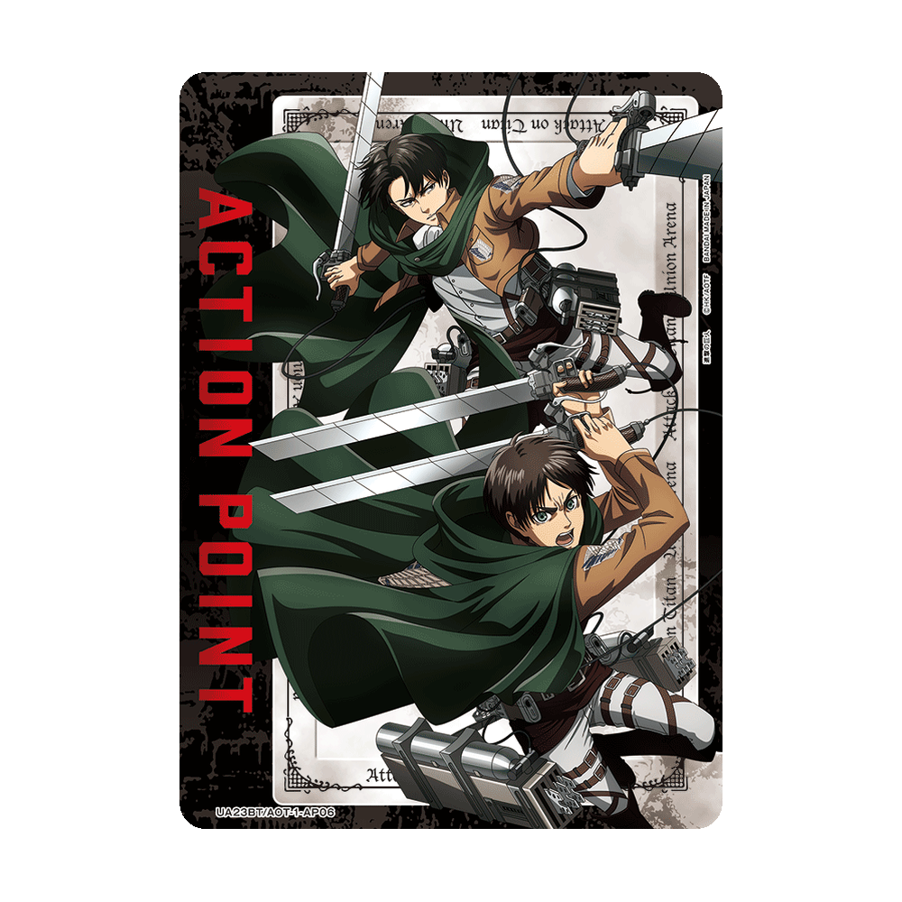 Union Arena Attack on Titan [UA23BT] - Japonés