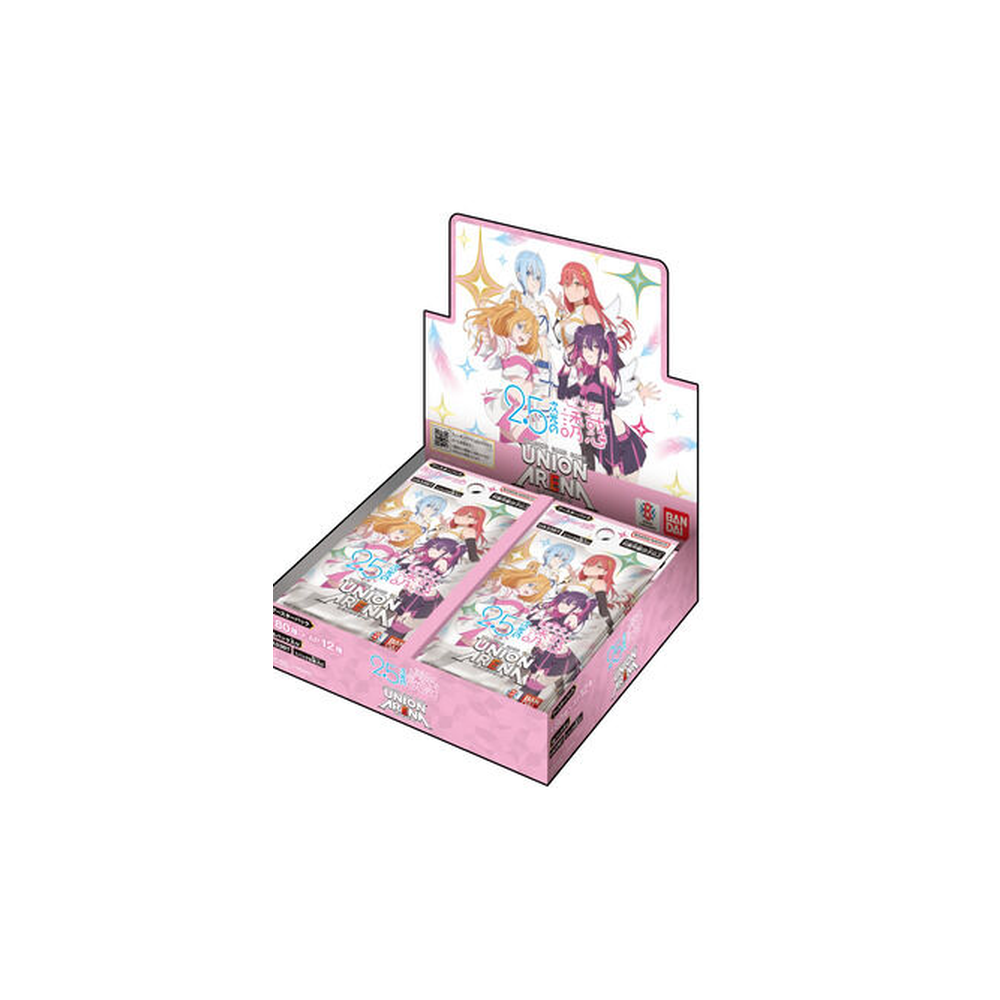 Union Arena 2.5 Dimensional Seduction [UA33BT] - Japonés