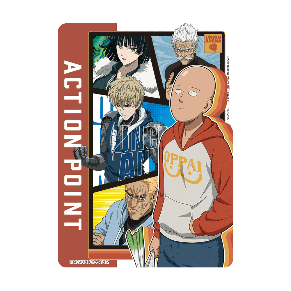 Union Arena One Punch Man [UA35BT] - Japonés