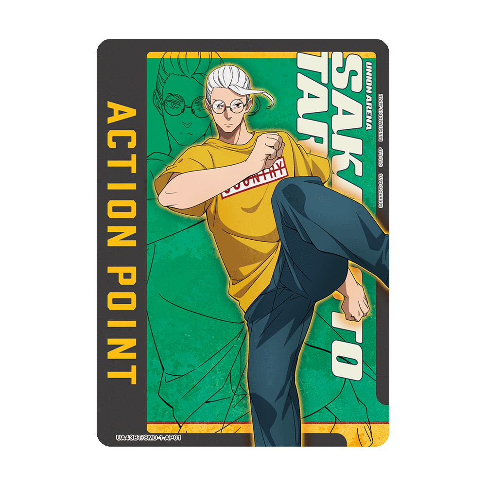Union Arena Sakamoto Days [UA43BT] - Japonés