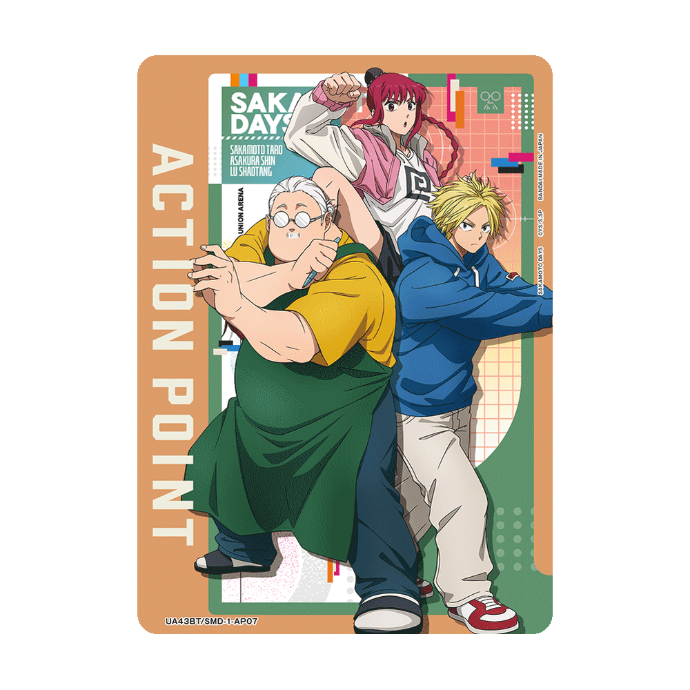 Union Arena Sakamoto Days [UA43BT] - Japonés