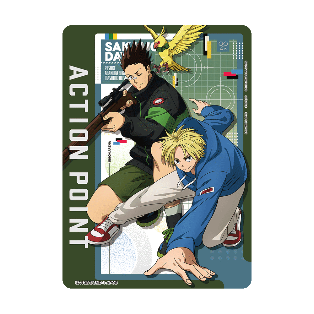 Union Arena Sakamoto Days [UA43BT] - Japonés