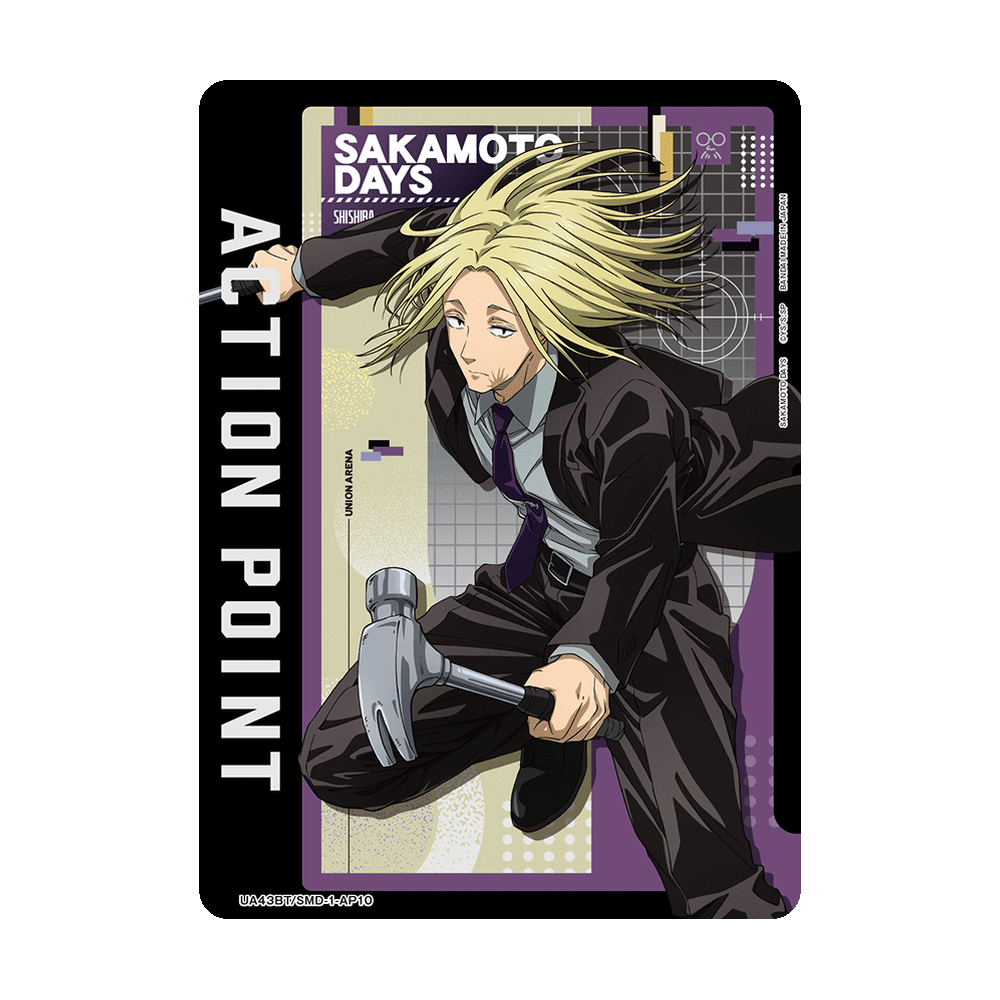 Union Arena Sakamoto Days [UA43BT] - Japonés