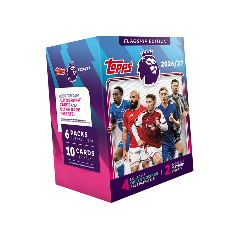 Value Box Topps Flagship Premier League 2026/27