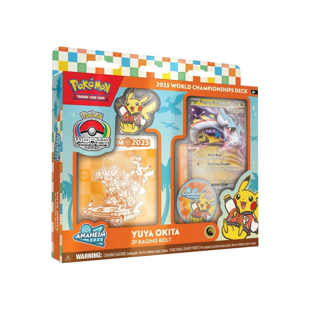 Mazo Pokémon World Championship 2025 - Inglés
