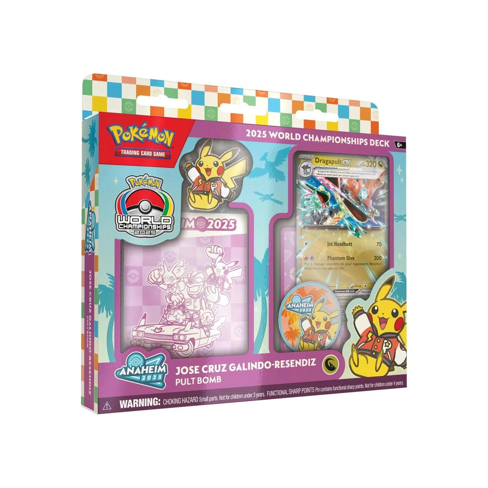 Mazo Pokémon World Championship 2025 - Inglés