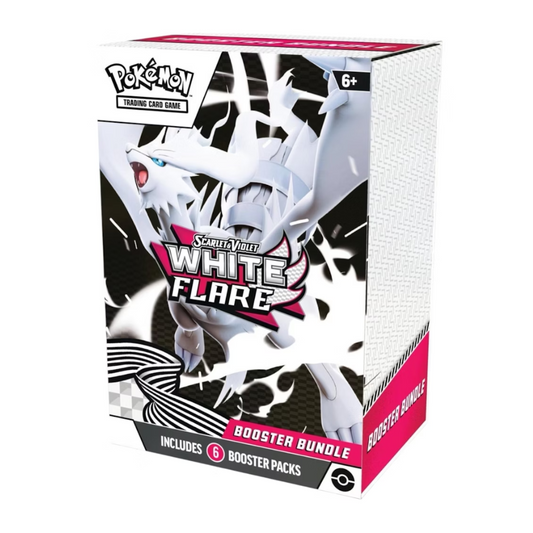 Booster Bundle White Flare - Español